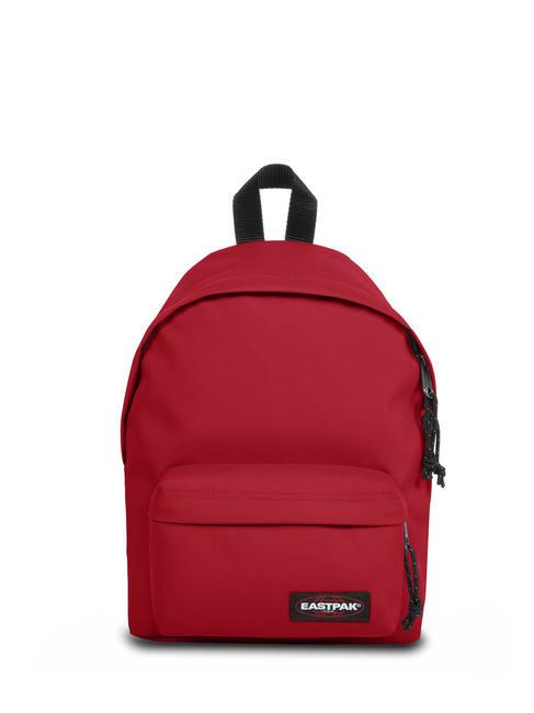 EASTPAK ORBIT XS Mały plecak  szkarłatno-czerwony - Plecaki szkolne i rekreacyjne