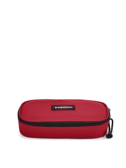 EASTPAK OVAL SINGLE Piórnik szkarłatno-czerwony - Piórniki i akcesoria