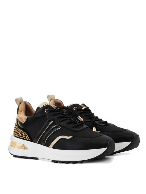 ALVIERO MARTINI PRIMA CLASSE GEO ROAD Adidasy Czarny - Buty damskie