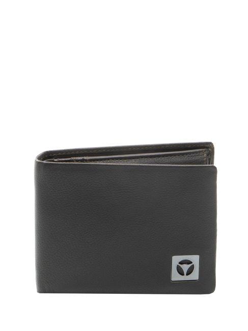 MOMO DESIGN CALF Portfel z portmonetką ciemny - Portfele męskie