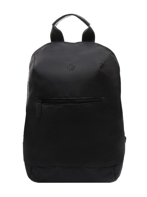 MOMO DESIGN IRON Plecak na laptopa czarny/szary - Plecaki szkolne i rekreacyjne