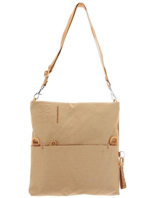 MANDARINA DUCK MD20 LUX Torba na ramię musztarda luksusowa - Torby damskie