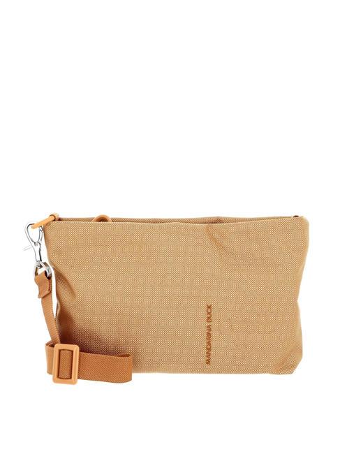 MANDARINA DUCK MD20 LUX Mała torba na ramię musztarda luksusowa - Torby damskie