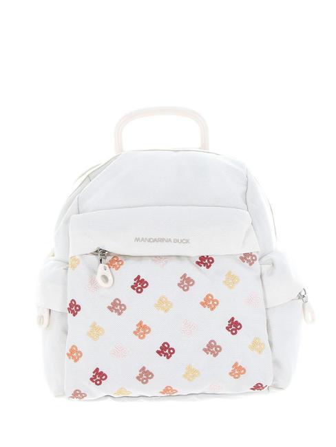 MANDARINA DUCK MD20 BLOSSOM Plecak optyczna biel - Torby damskie