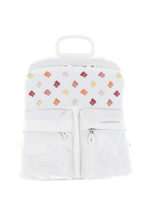 MANDARINA DUCK MD20 BLOSSOM Plecak damski optyczna biel - Torby damskie