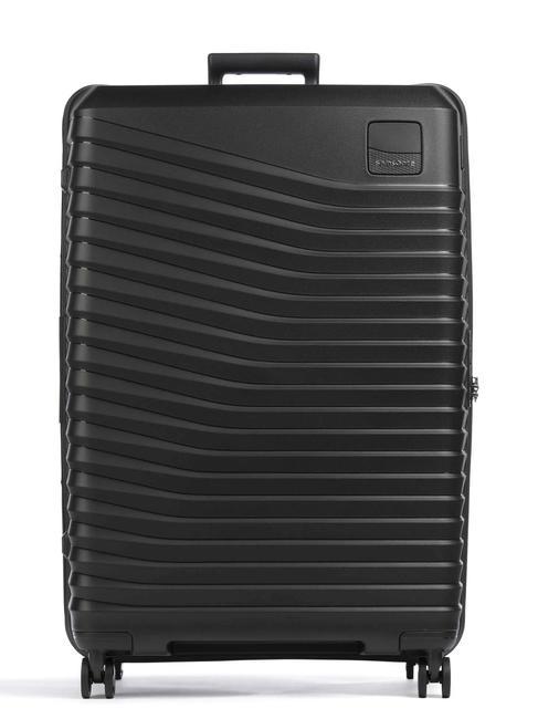 SAMSONITE INTUO Bardzo duży wózek rozszerzalny CZARNY - Wózki twarde