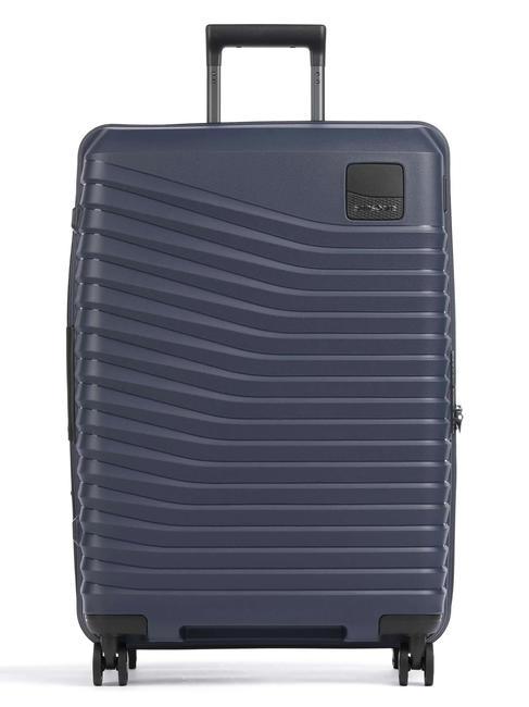 SAMSONITE INTUO Średni wózek rozszerzalny niebieska noc - Wózki twarde