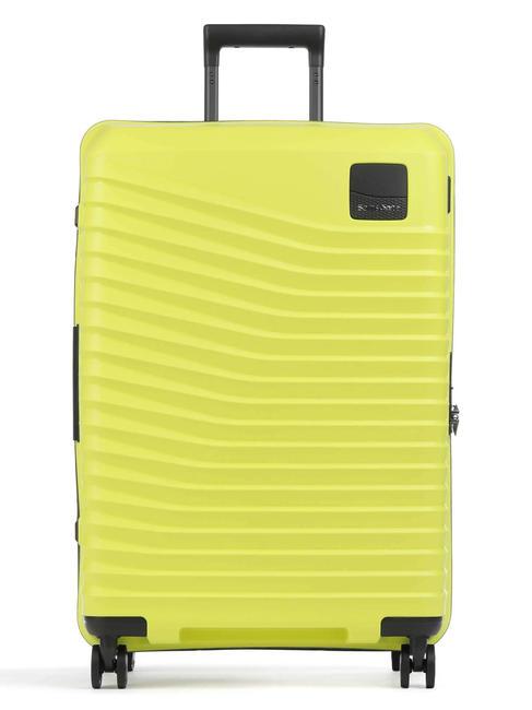 SAMSONITE INTUO Średni wózek rozszerzalny wapno - Wózki twarde