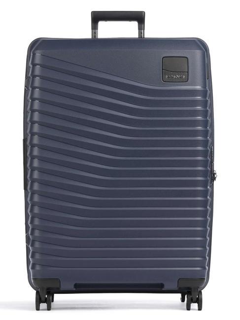 SAMSONITE INTUO Duży, rozszerzalny wózek niebieska noc - Wózki twarde