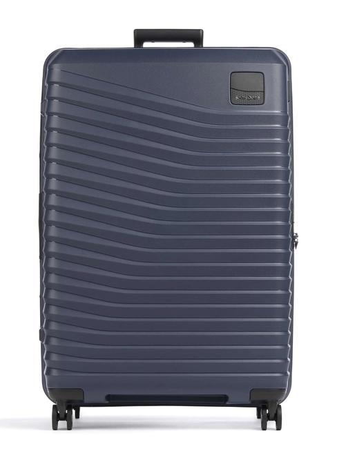 SAMSONITE INTUO Bardzo duży wózek rozszerzalny niebieska noc - Wózki twarde