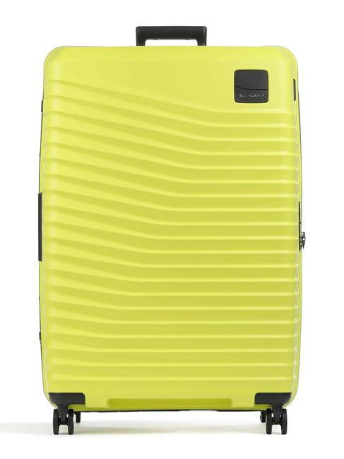 SAMSONITE INTUO Bardzo duży wózek rozszerzalny wapno - Wózki twarde