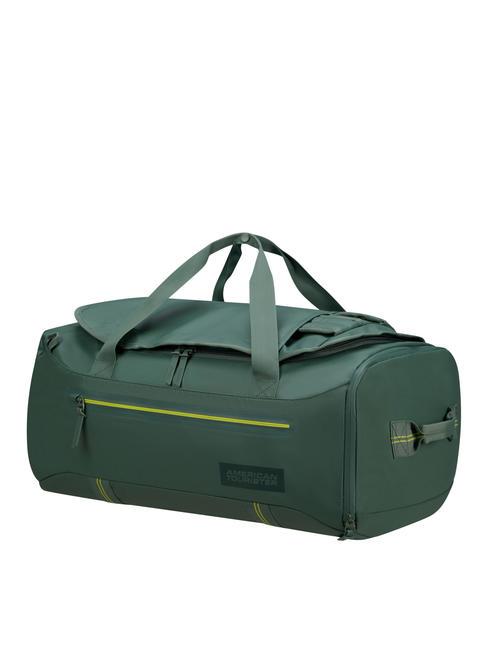 AMERICAN TOURISTER TRAILGO M Średniej wielkości plecak-torba podróżna ciemny las - Mnóstwo