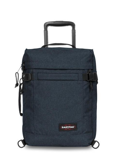 EASTPAK STRAPSON XXS Plecak pod siedzeniem potrójny denim - Bagaż podręczny