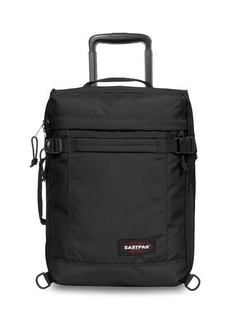 EASTPAK STRAPSON XXS Plecak pod siedzeniem CZARNY - Bagaż podręczny