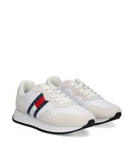 TOMMY HILFIGER TOMMY JEANS MODERN RUNNER  Adidasy biały - Buty męskie - 1