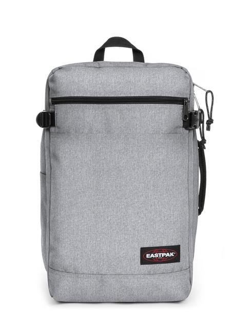 EASTPAK TRANSIT R PACK  Plecak na laptopa 16" niedzielny szary - Plecaki szkolne i rekreacyjne