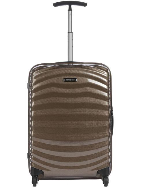SAMSONITE LITE-SHOCK Wózek na bagaż podręczny, ultralekki piasek - Bagaż podręczny