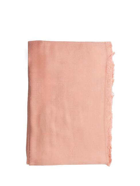 ROCCOBAROCCO SCARF Szalik unisex róża - Szaliki