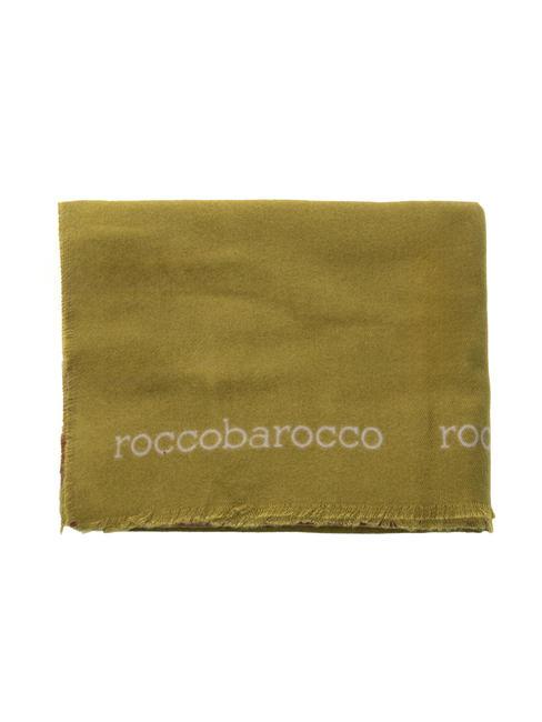 ROCCOBAROCCO RB Szalik unisex t.moro/zielony - Szaliki