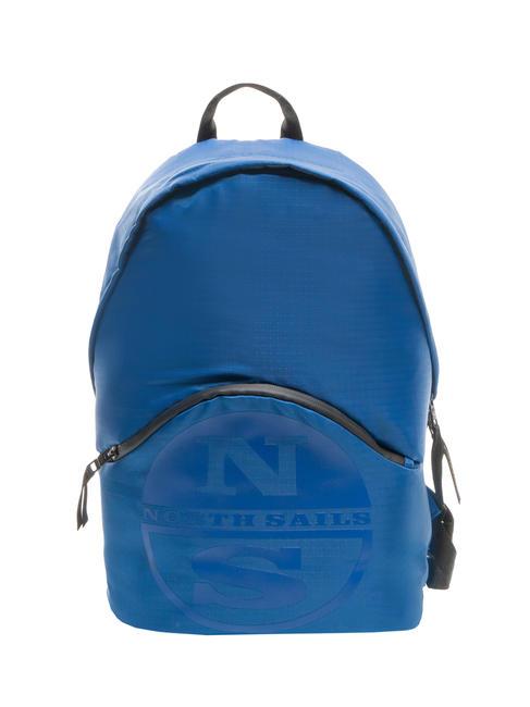 NORTH SAILS ICONIC Plecak z nylonu poddanego recyklingowi błękit oceanu - Plecaki szkolne i rekreacyjne