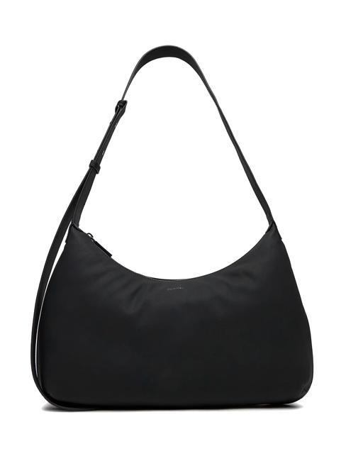 CALVIN KLEIN SOFT Torba na ramię czarny - Torby damskie