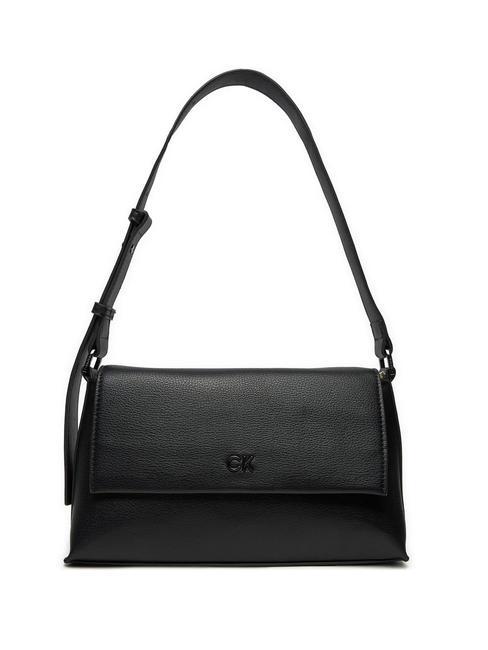 CALVIN KLEIN DAILY  Torba na ramię czarny - Torby damskie