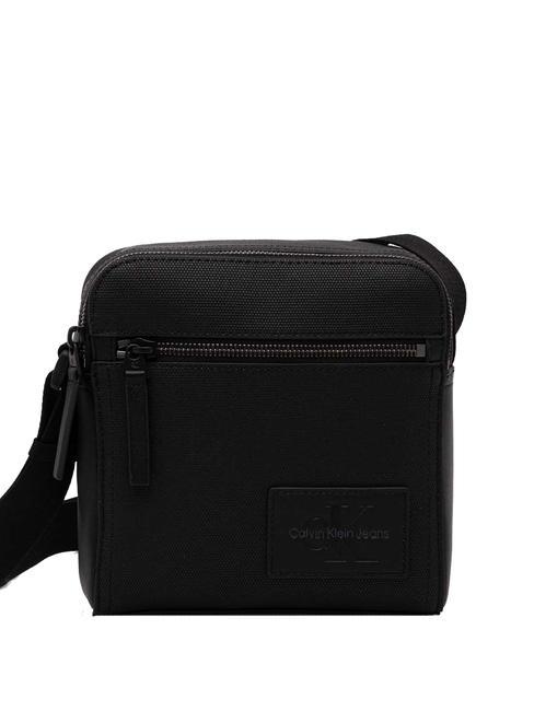 CALVIN KLEIN COATED  Torebka Czarny PVH - Torby na ramię męskie