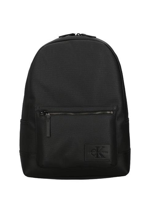 CALVIN KLEIN COATED  Plecak na laptopa 14" Czarny PVH - Plecaki szkolne i rekreacyjne
