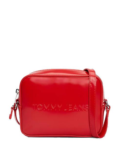 TOMMY HILFIGER TOMMY JEANS ESS MUST tommy jeans ess must camera bag  głęboki karmin - Torby damskie