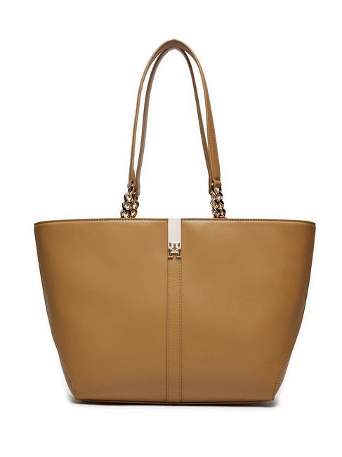 TOMMY HILFIGER HERITAGE  Torba na zakupy klasyczny khaki - Torby damskie