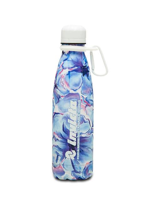 INVICTA FRESH Butelka termiczna 0,5 l jasne kwiaty - Butelki termiczne na wodę
