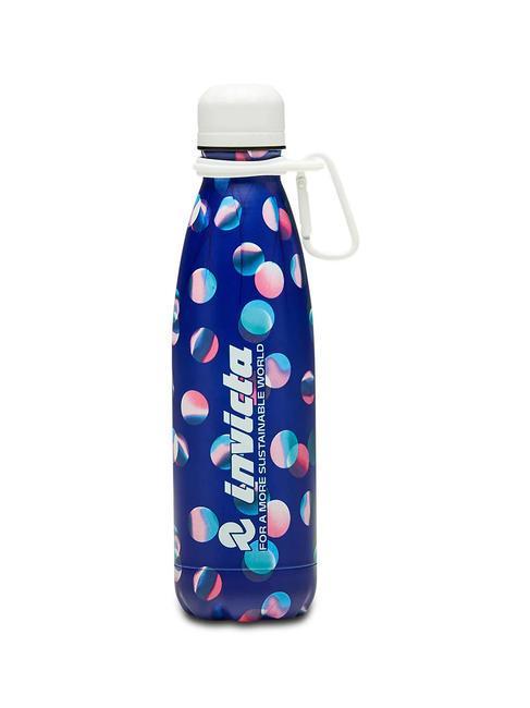 INVICTA FRESH Butelka termiczna 0,5 l cukrowe kropki - Butelki termiczne na wodę