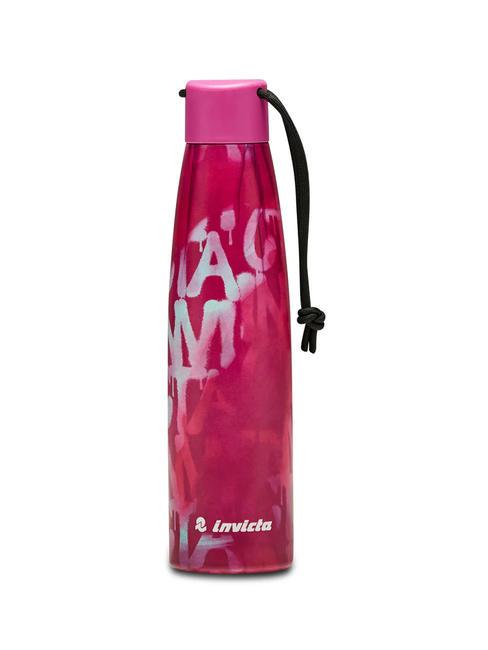 INVICTA LACE Butelka termiczna 0,5 l altówka - Butelki termiczne na wodę