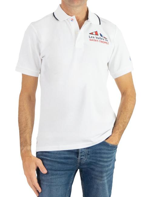 NORTH SAILS SAINT-TROPEZ Koszulka polo bawełniana z krótkim rękawem biały - Polo męskie