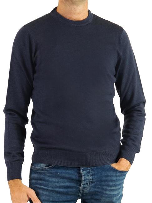 NORTH SAILS JERSEY Sweter z wełny merynosowej granatowy - Koszulki męskie