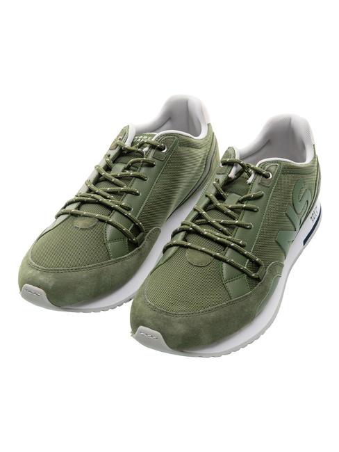 NORTH SAILS HITCH LOGO Adidasy zielony71 - Buty męskie