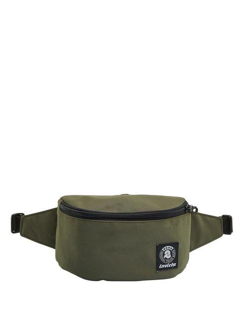 INVICTA ZIP Kieszonka zakurzona oliwka - Marsupium
