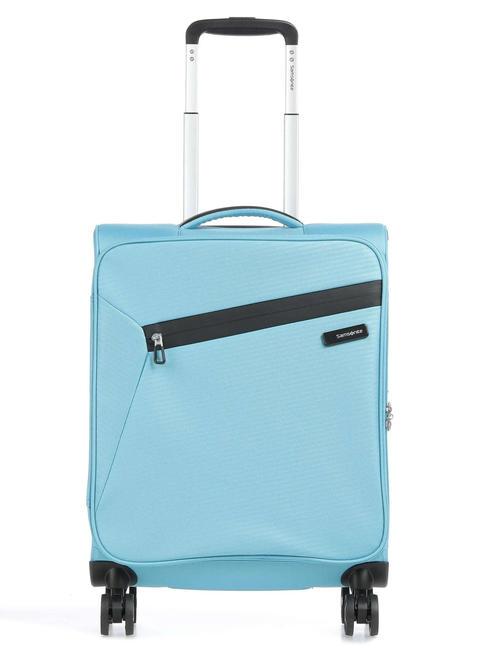 SAMSONITE LITEBEAM Mały wózek błękit oceanu - Bagaż podręczny