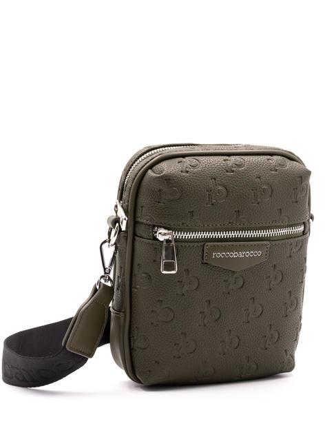 ROCCOBAROCCO MONOGRAM Embossed Torebka armia - Torby na ramię męskie
