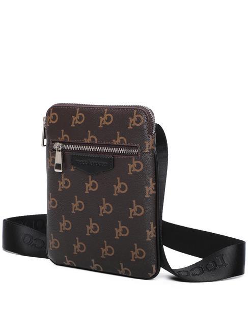 ROCCOBAROCCO MONOGRAM  Torebka brązowy - Torby na ramię męskie