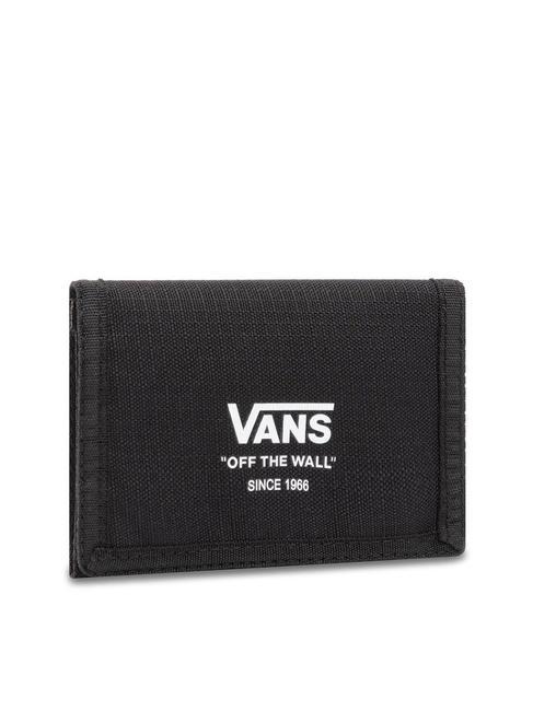 VANS GAINES  Portfel czarno/biały - Portfele męskie