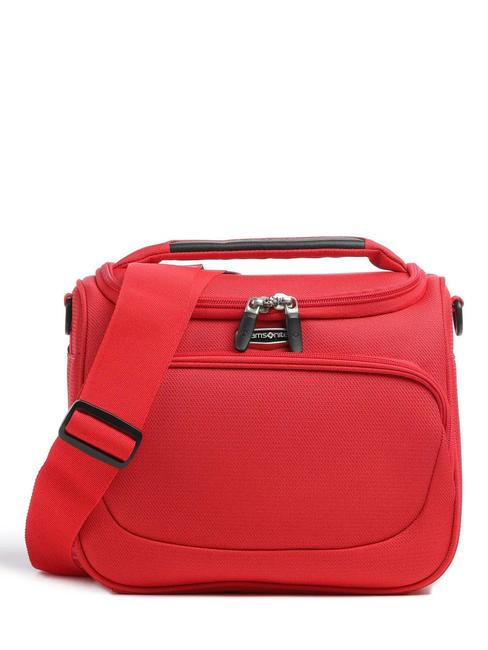 SAMSONITE SPARK SNG ECO  Kosmetyczka z paskiem na ramię ognistoczerwony - Kosmetyczka