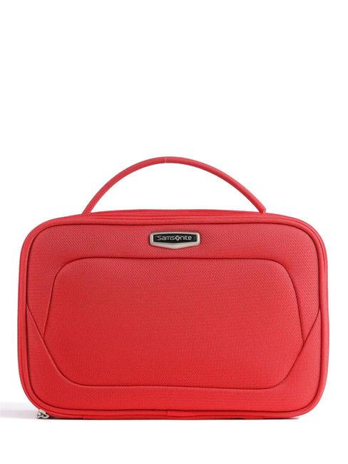 SAMSONITE Beauty SPARK SNG ECO, z trzema przegrodami ognistoczerwony - Kosmetyczka