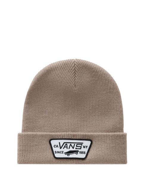 VANS MILFORD Czapka szary pustynny - Włosy