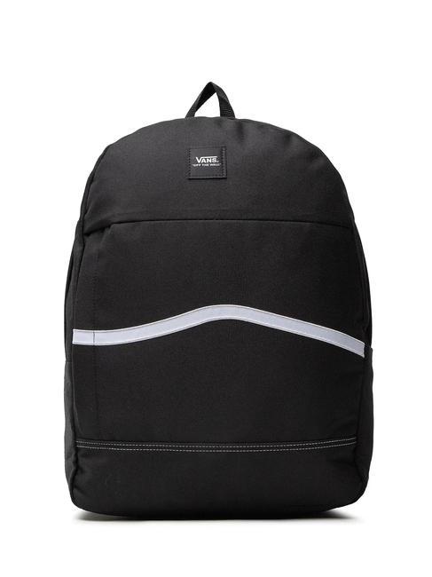 VANS CONSTRUCT SKOOL  Plecak na laptopa 15" czarno/biały - Plecaki szkolne i rekreacyjne