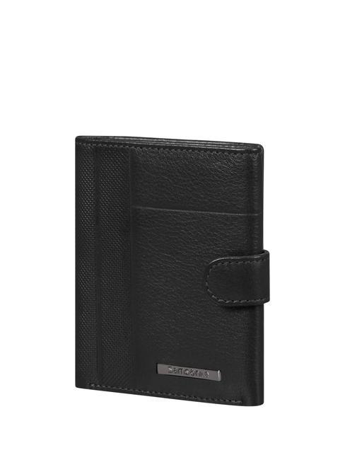 SAMSONITE SPECTROLITE 3.0 SLG  Pionowy portfel skórzany CZARNY - Portfele męskie