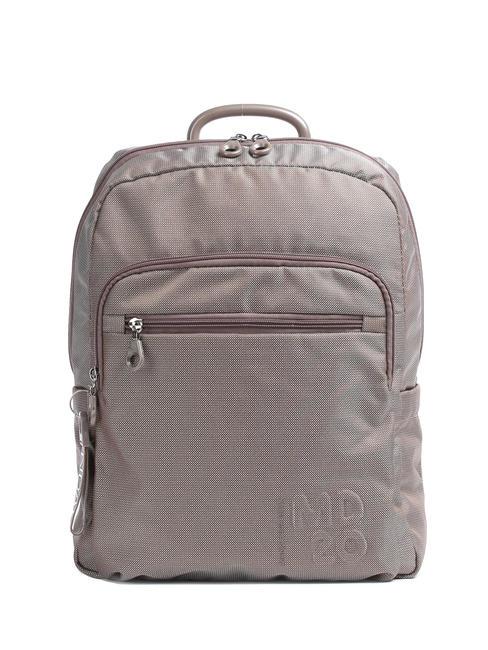 MANDARINA DUCK MD20 Plecak na laptopa 13" Kolor ciemnoszary - Torby damskie