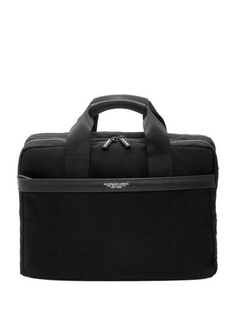 SPALDING SMART Teczka na laptopa 15,6" czarny - Teczki robocze