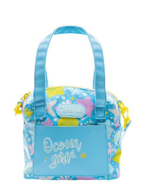 CAMOMILLA OCEAN GIRL Torba na ramię z paskiem na ramię niebo w wodzie - Torby i akcesoria dla dzieci