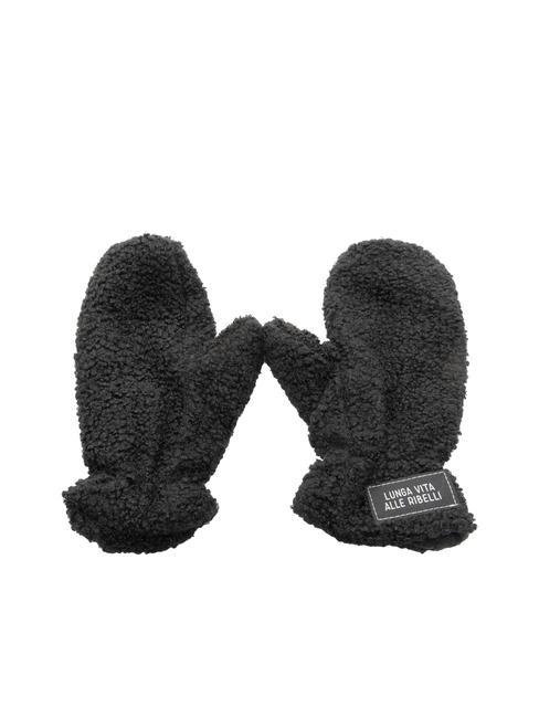 MINIPA' TEDDY COLLECTION Rękawiczki jednopalczaste Czarny - Torby i akcesoria dla dzieci